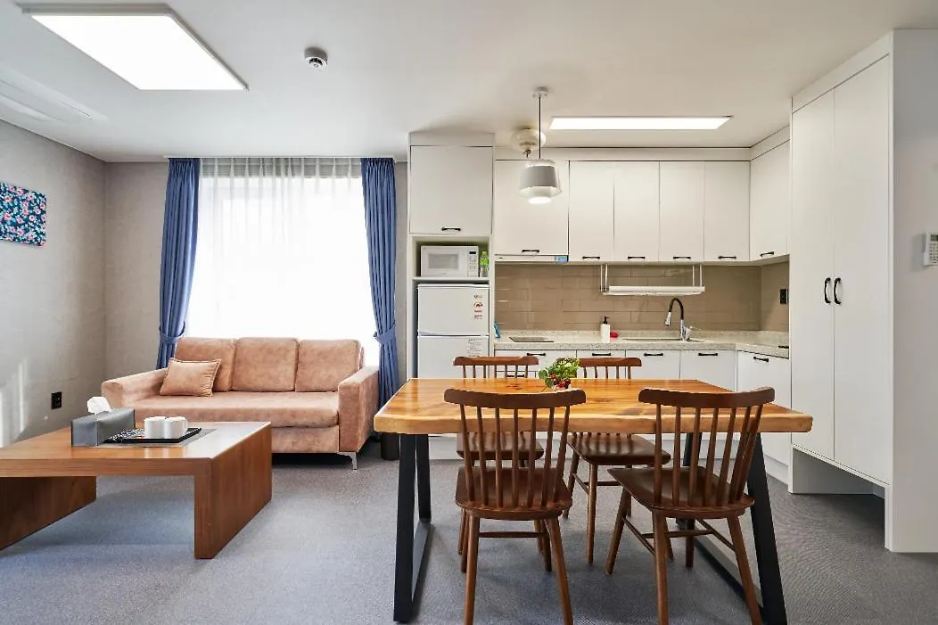 **** Penzion La Maison House Inčchon Jižní Korea